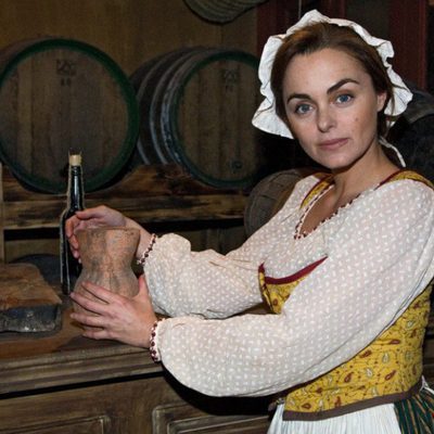 La actriz Carmen Morales en la serie 'Dos de Mayo'