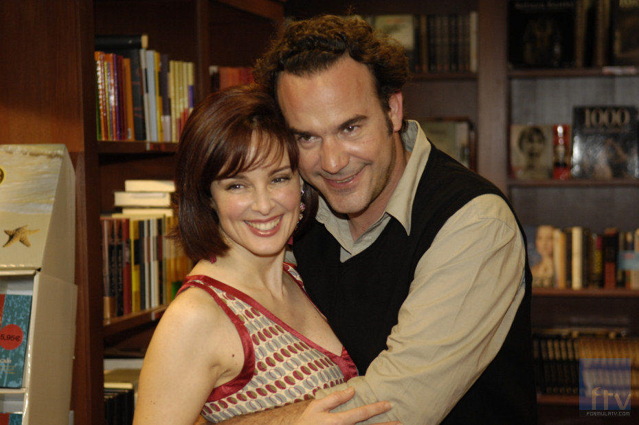 Silvia Marsó y Manuel Regueiro