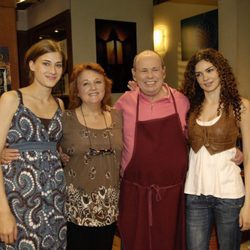 Marta Belmonte, Resu Morales, Sebastián Echevarria y Ana Embid