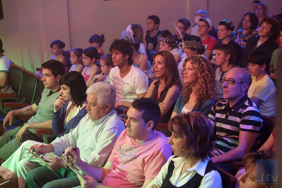 Michel Gurfi, Lidia Bosch y Jaydy Michel