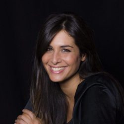 Nuria Roca, sonriente