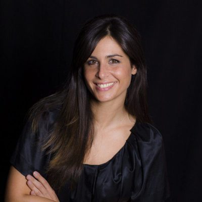 Nuria Roca posa para 'El gran quiz'