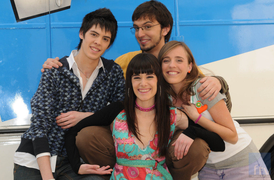 Pedro Moreno, Félix Pérez, Marta Ferrandis y Sara Espigul
