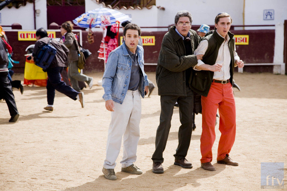 Pablo, Arturo y Marcos en 'Pagar al abogado'