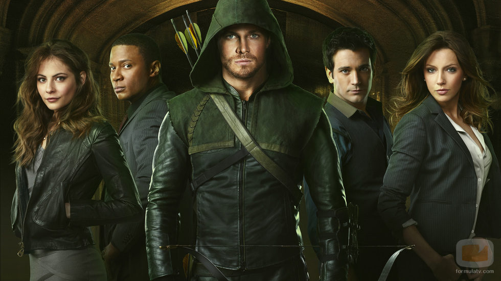 Reparto principal de 'Arrow', la nueva serie de Antena 3