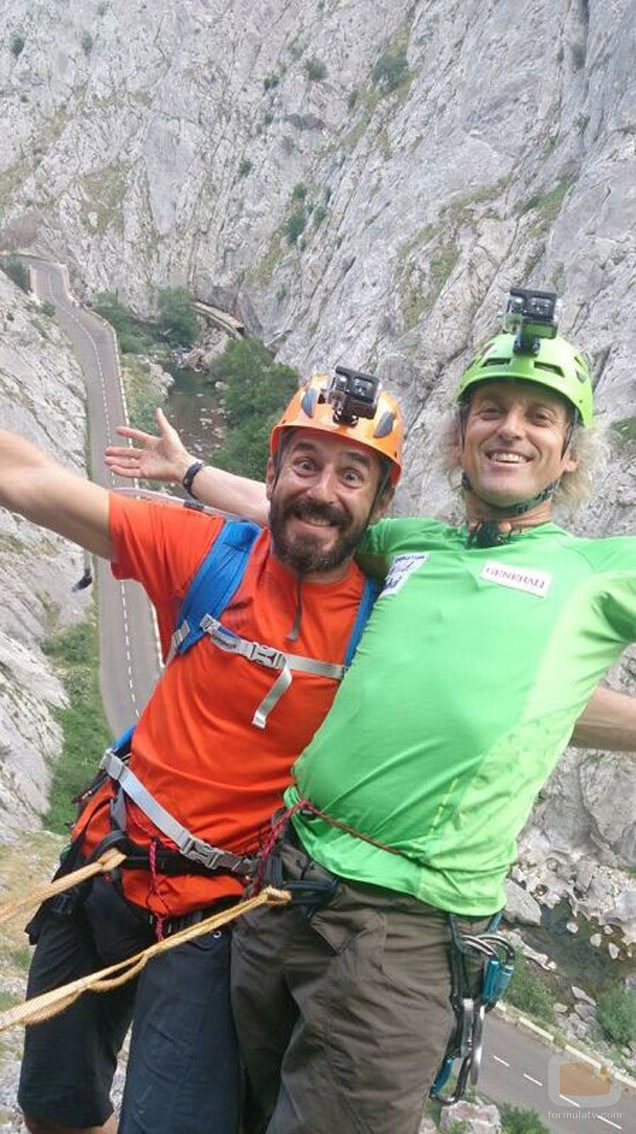 Jesús Calleja y Santi Millán en 'Desafío extremo'