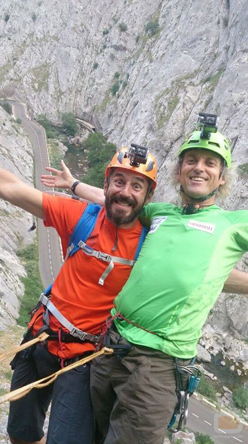 Jesús Calleja y Santi Millán en 'Desafío extremo'