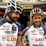 Santi Millán y Roberto Heras en 'Imparables'