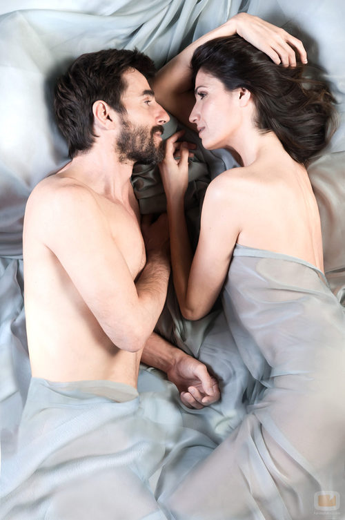 Santi Millán y Elia Galera son Pablo y Teresa en 'Frágiles'