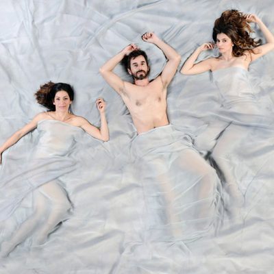 Sandra Ferrús, Santi Millán y Norma Ruiz en 'Frágiles'