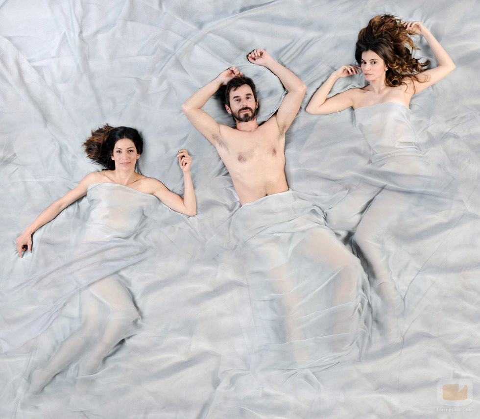 Sandra Ferrús, Santi Millán y Norma Ruiz en 'Frágiles'