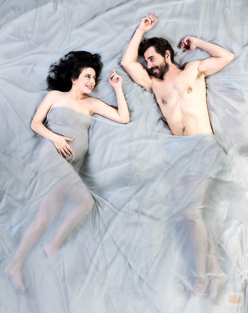 Ruth Núñez y Santi Millán, actores de 'Frágiles'