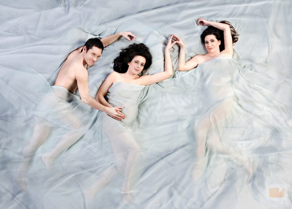 César Camino, Ruth Núñez y Luisa Martín en 'Frágiles'