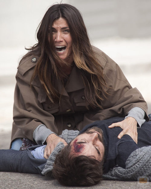 Escena del primer capítulo de la segunda temporada de 'Frágiles'