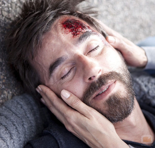 Pablo, herido en 'Frágiles'