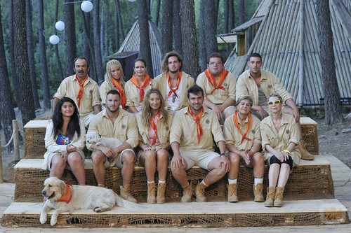 Los 12 exploradores de 'Campamento de verano'