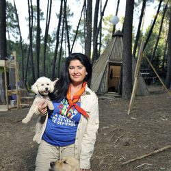 Lucía Etxebarría, concursante de 'Campamento de verano'