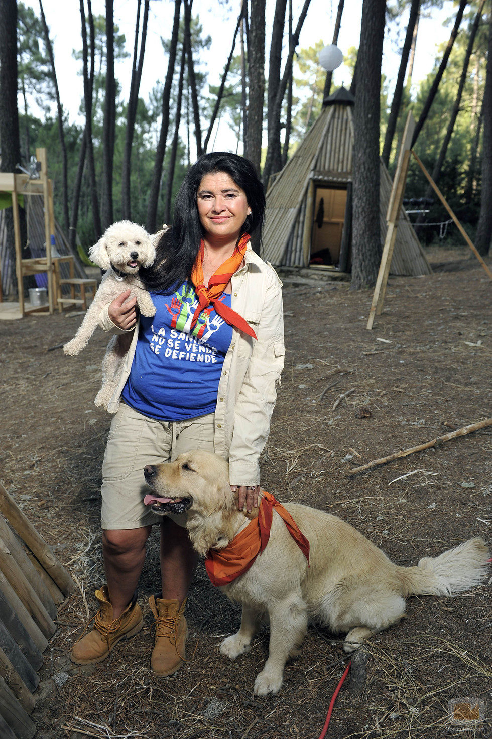 Lucía Etxebarría, concursante de 'Campamento de verano'