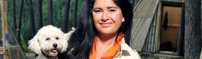 Lucía Etxebarría, concursante de 'Campamento de verano'