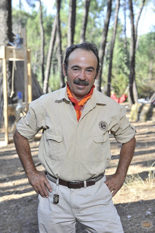 Modesto Rodriguez, concursante de 'Campamento de verano'