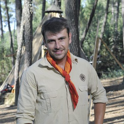 José Manuel Montalvo, concursante de 'Campamento de verano'