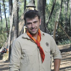 José Manuel Montalvo, concursante de 'Campamento de verano'