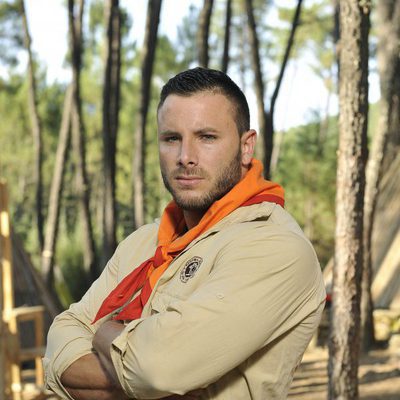 Esteban, concursante de 'Campamento de verano'