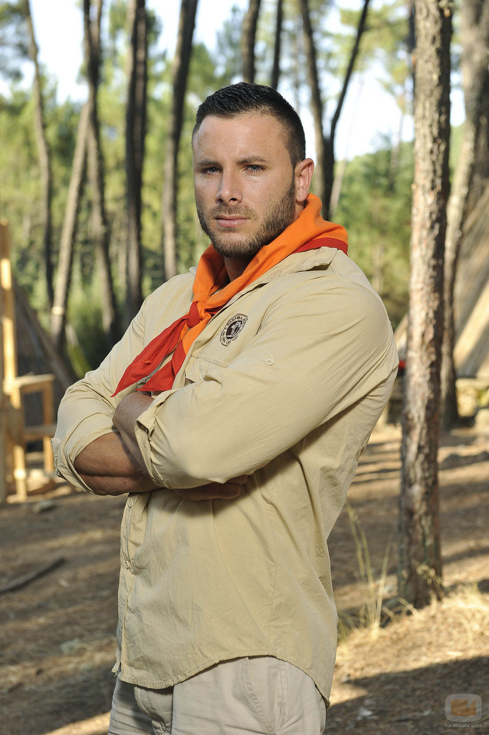 Esteban, concursante de 'Campamento de verano'