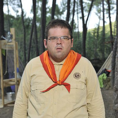 David Pedre, concursante de 'Campamento de verano'