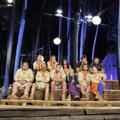 Los concursantes en la primera gala de 'Campamento de verano'