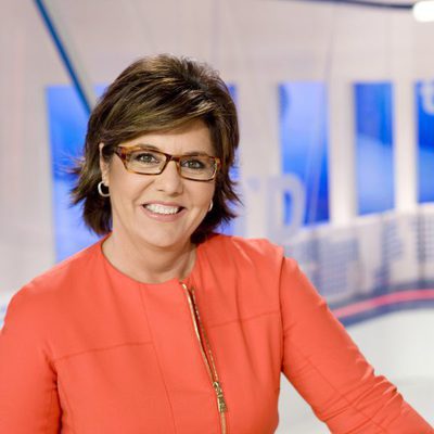 María Escario, habitual cara de los 'Telediarios' de TVE desde hace 20 años