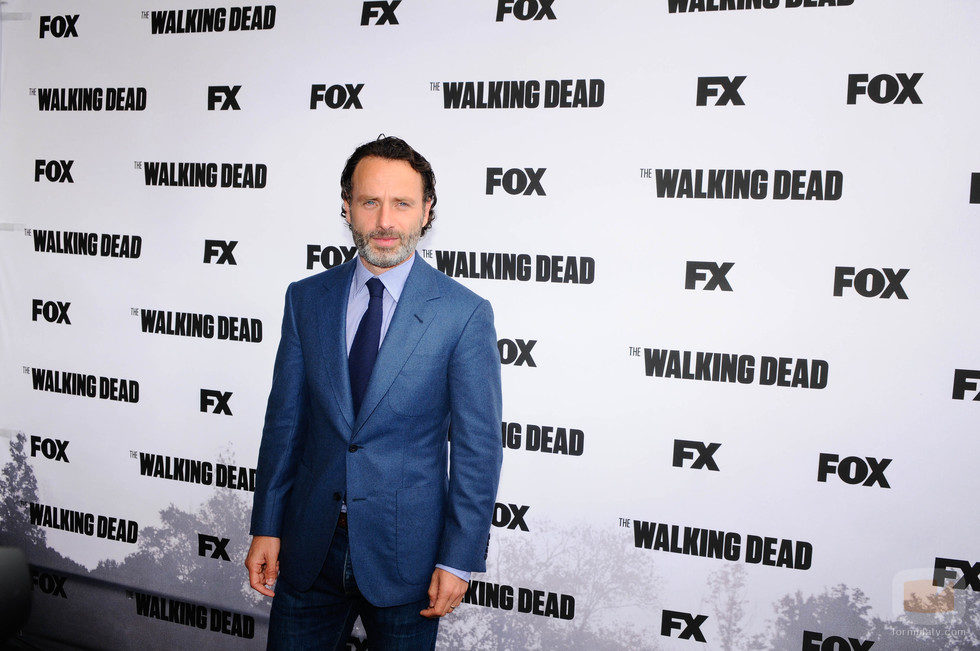 Andrew Lincoln, protagonista de 'The Walking Dead'