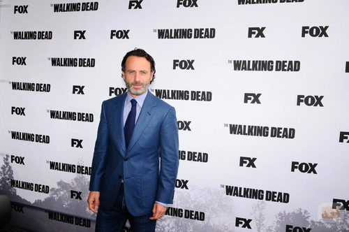 Andrew Lincoln, protagonista de 'The Walking Dead'