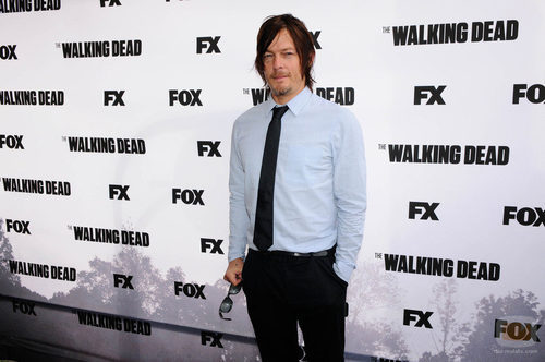 Norman Reedus, actor de 'The Walking Dead'