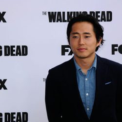 Steven Yeun, actor de 'The Walking Dead'