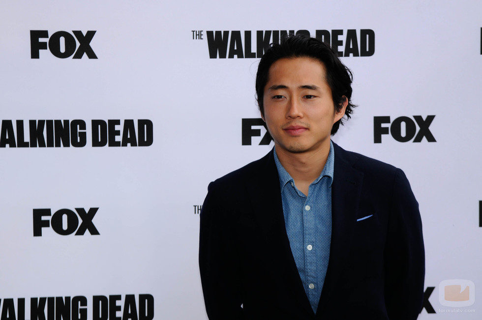 Steven Yeun, actor de 'The Walking Dead'