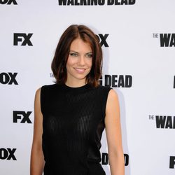 Lauren Cohan, actriz de 'The Walking Dead'