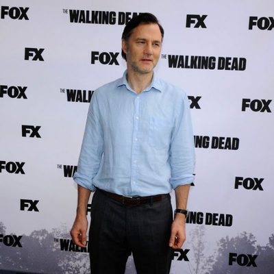 David Morrissey, actor de 'The Walking Dead'