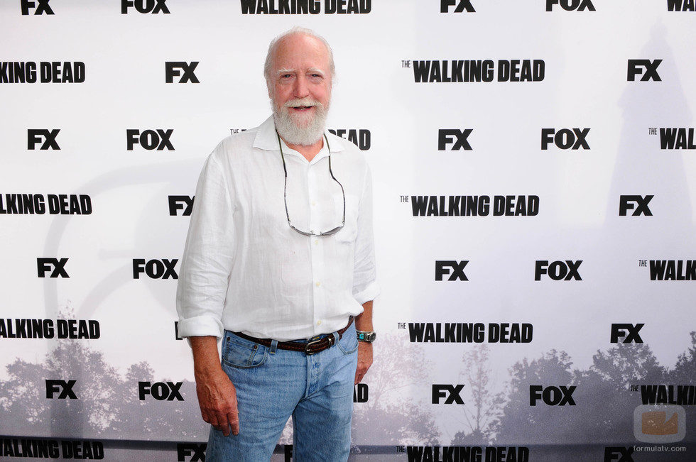 Scott Wilson, actor de 'The Walking Dead'
