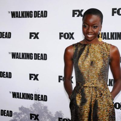 Danai Gurira, actriz de 'The Walking Dead'