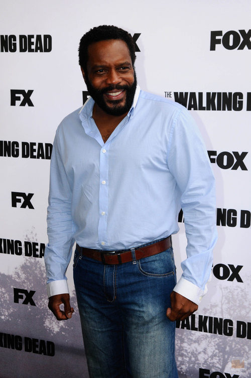 Chad Coleman, actor de 'The Walkind Dead'