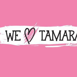 Logo de 'We Love Tamara'