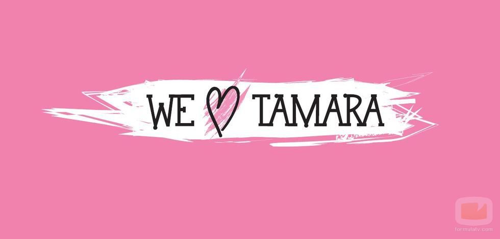 Logo de 'We Love Tamara'