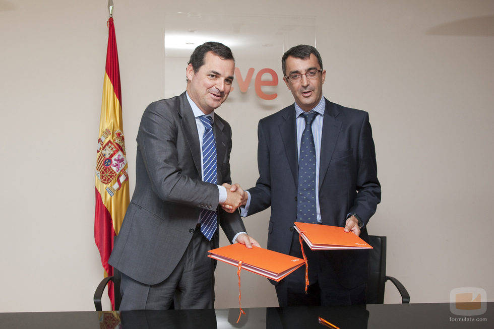 Leopoldo González-Echenique y Javier Guillén