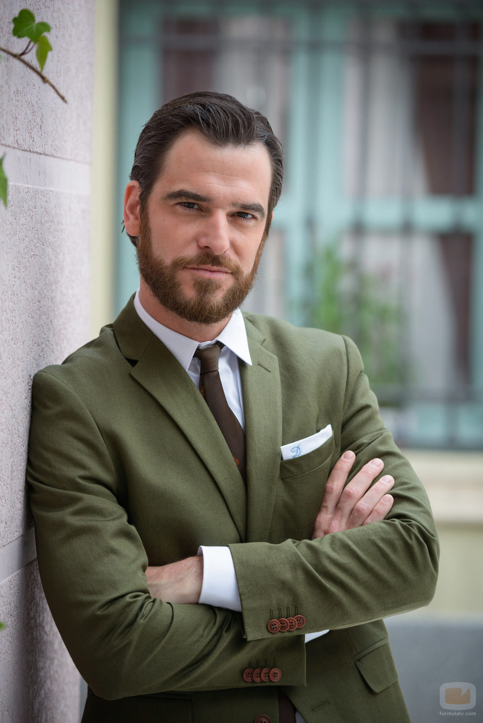 Alfonso Bassave interpreta a Diego Tudela en 'Amar es para siempre'