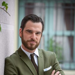 Alfonso Bassave interpreta a Diego Tudela en 'Amar es para siempre'