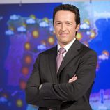 Jacob Petrus, presentador de 'El Tiempo' de 'Telediario Matinal'