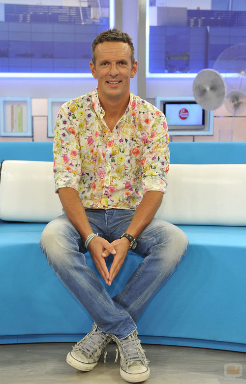 Joaquín Prat, presentador de 'El programa del verano'