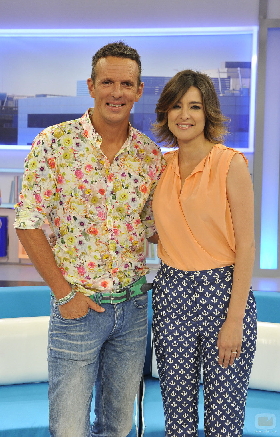 Sandra Barneda y Joaquín Prat, conductores de 'El programa del verano'