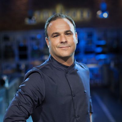 Ángel León, juez de 'Top Chef'